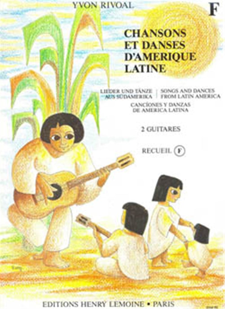 Chansons et danses d'Amérique latine Vol.F